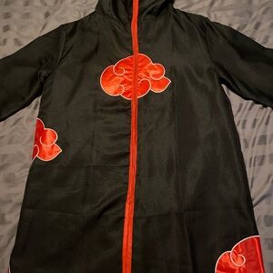 Akatsuki Cloak Itachi Anime Cosplay Costume for Halloween or any costume party!